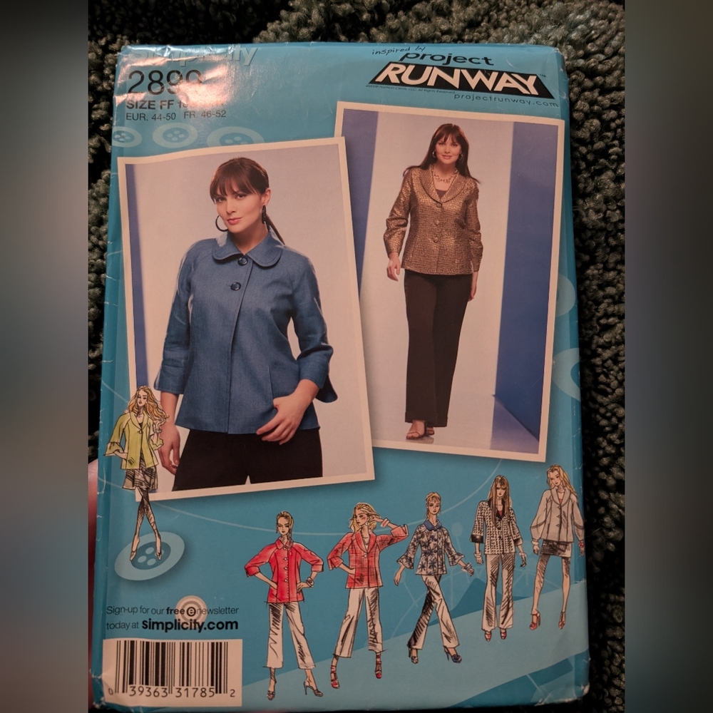 Jacket pattern